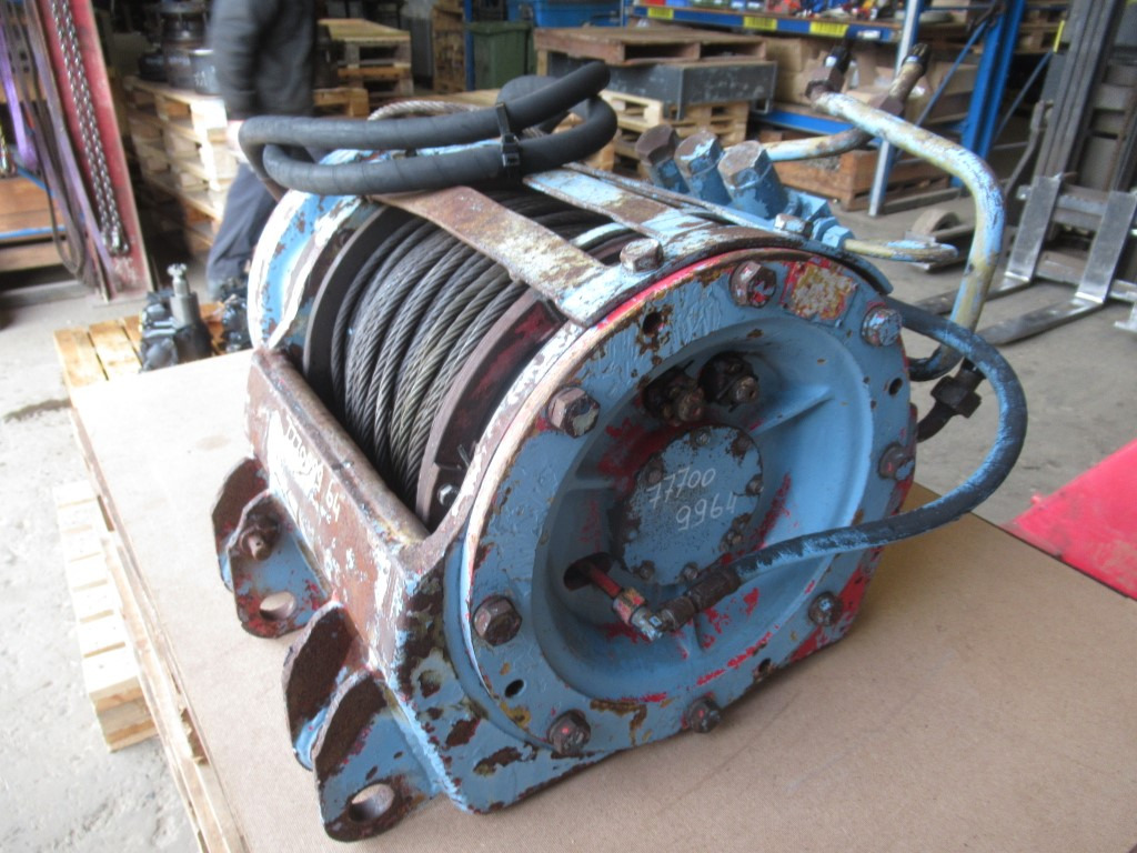 Poclain Hydraulics 600 10P - - Auto gervė - Statybinė technika: foto 2 Poclain Hydraulics 600 10P - - Auto gervė - Statybinė technika: foto 2