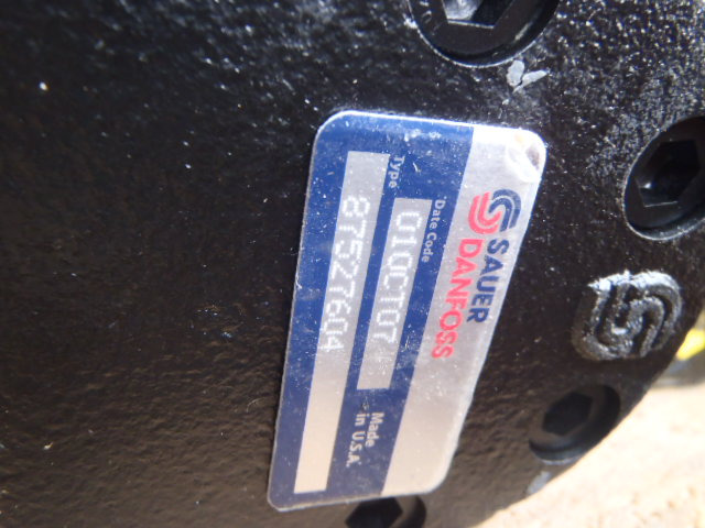 Sauer Danfoss 87527604 - - Hidraulinis siurblys - Statybinė technika: foto 3 Sauer Danfoss 87527604 - - Hidraulinis siurblys - Statybinė technika: foto 3