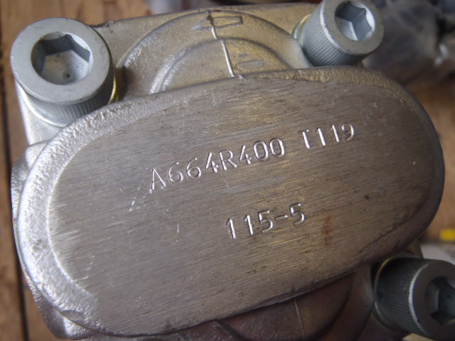 Shimadzu A664R400T119 - - Hidraulinis siurblys - Statybinė technika: foto 3 Shimadzu A664R400T119 - - Hidraulinis siurblys - Statybinė technika: foto 3