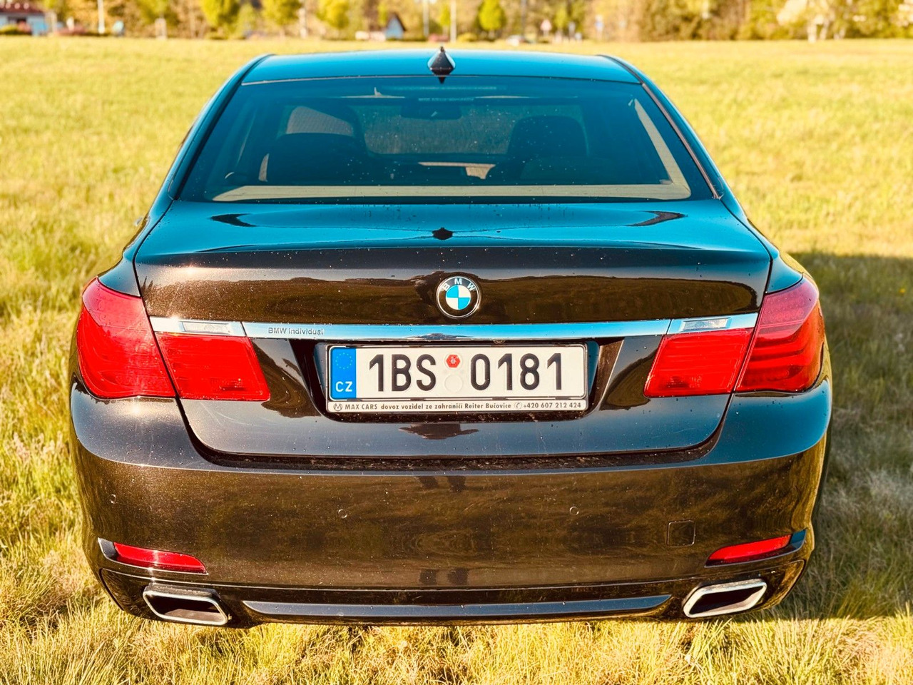 BMW 740d xDrive 4x4 Long - Sedanas: foto 3 BMW 740d xDrive 4x4 Long - Sedanas: foto 3
