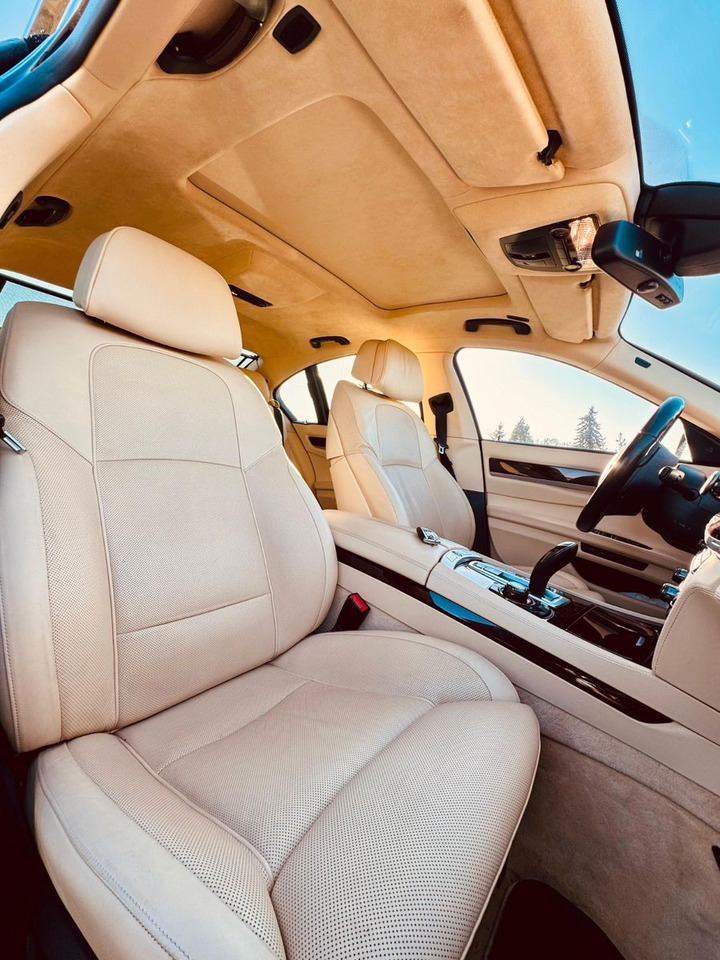 BMW 740d xDrive 4x4 Long - Sedanas: foto 5 BMW 740d xDrive 4x4 Long - Sedanas: foto 5