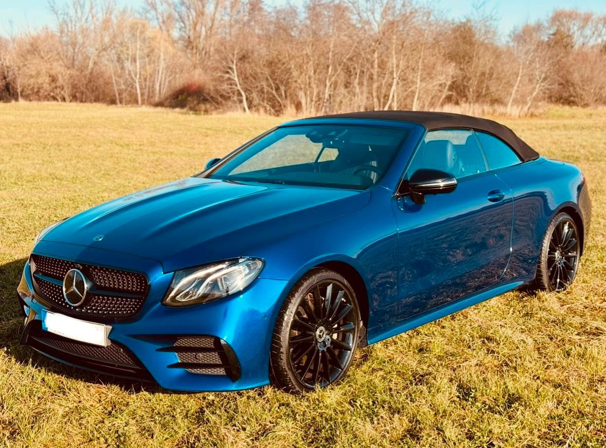 Kabrioletas Mercedes-Benz E 220 d Autom.: foto 18