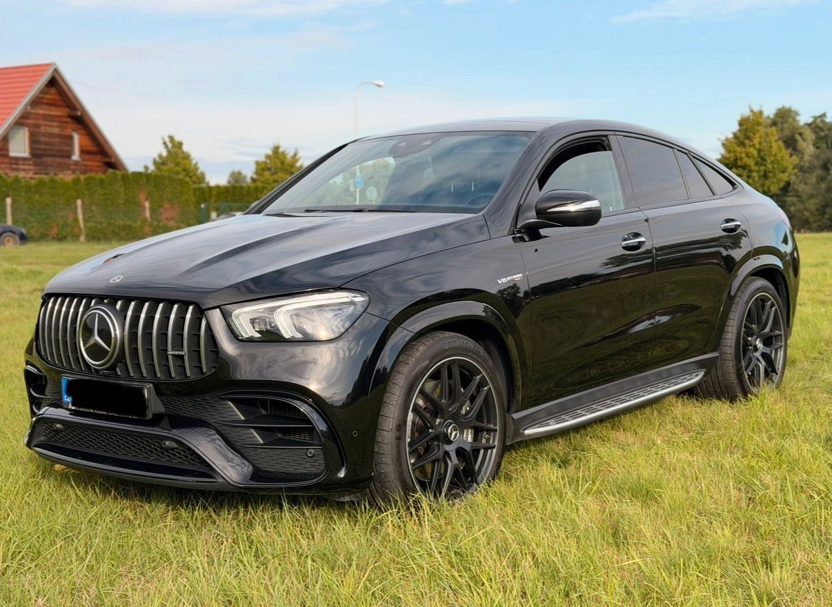 Mercedes-Benz GLE 63 AMG 4Matic+ Coupe - Kupė: foto 1 Mercedes-Benz GLE 63 AMG 4Matic+ Coupe - Kupė: foto 1