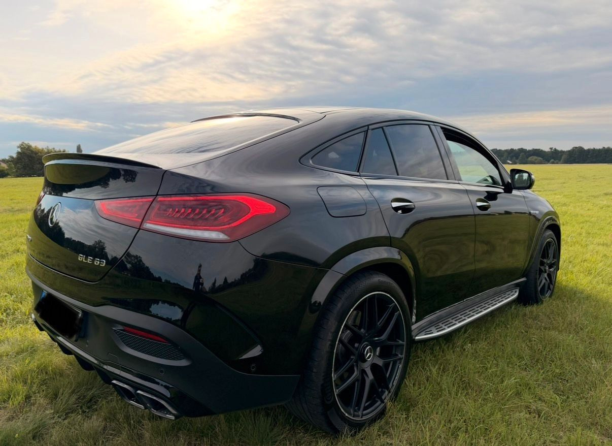 Mercedes-Benz GLE 63 AMG 4Matic+ Coupe - Kupė: foto 4 Mercedes-Benz GLE 63 AMG 4Matic+ Coupe - Kupė: foto 4
