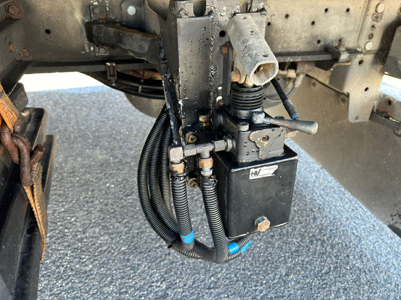 Tentinė puspriekabė SCHMITZ SCS 24/L: foto 9 Tentinė puspriekabė SCHMITZ SCS 24/L: foto 9