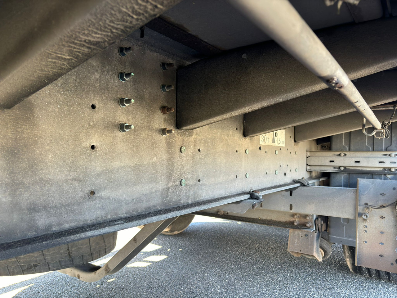 Tentinė puspriekabė SCHMITZ SCS 24/L: foto 10 Tentinė puspriekabė SCHMITZ SCS 24/L: foto 10