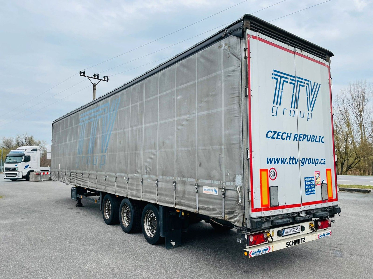 Schmitz Cargobull SCS 24/L flatbed - Tentinė puspriekabė: foto 4 Schmitz Cargobull SCS 24/L flatbed - Tentinė puspriekabė: foto 4