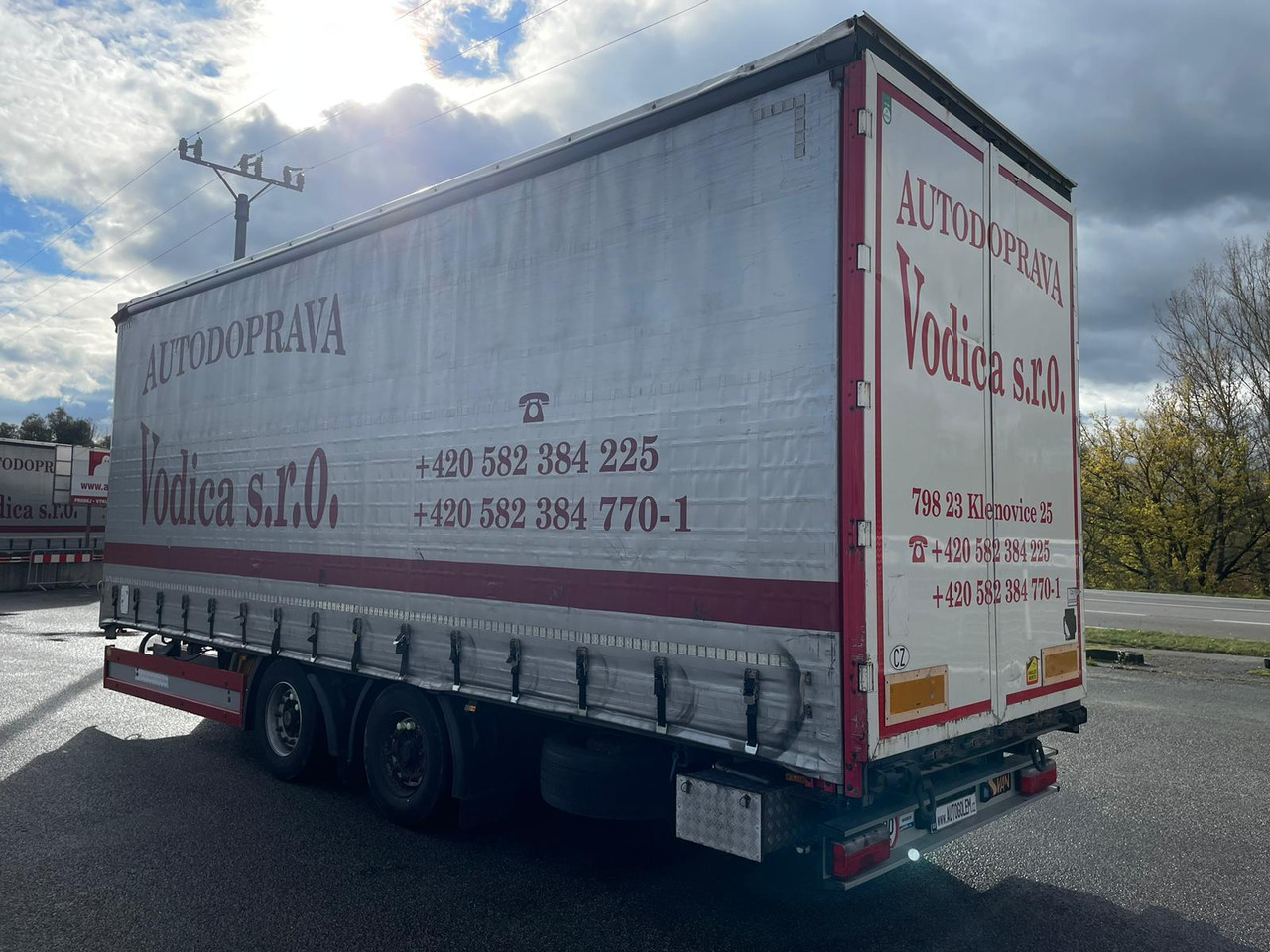 Svan CHT202 - Tentinė priekaba: foto 5 Svan CHT202 - Tentinė priekaba: foto 5