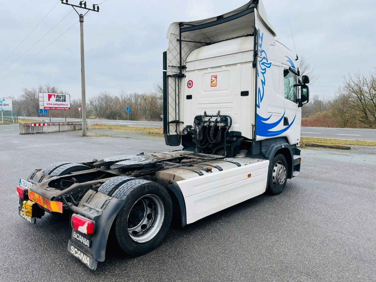 Scania R 410 euro6 tractor unit - Vilkikas: foto 3 Scania R 410 euro6 tractor unit - Vilkikas: foto 3