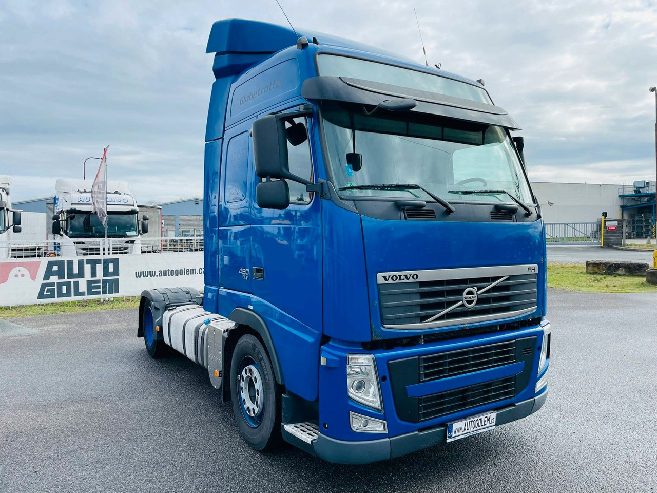 Volvo FH 420 EEV MEGA - Vilkikas: foto 2 Volvo FH 420 EEV MEGA - Vilkikas: foto 2