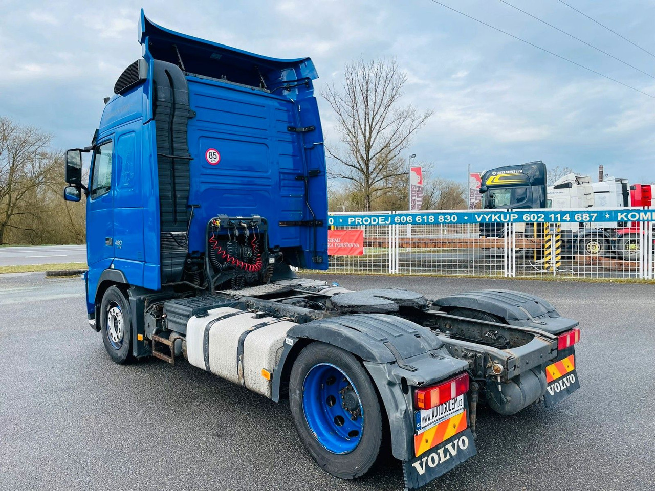 Volvo FH 420 EEV MEGA - Vilkikas: foto 4 Volvo FH 420 EEV MEGA - Vilkikas: foto 4