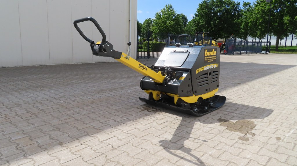 Bomag BPR 100/80 D - Tankinimo plokštė: foto 2 Bomag BPR 100/80 D - Tankinimo plokštė: foto 2