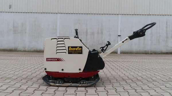 Dynapac DRP 45 DX - Tankinimo plokštė: foto 5 Dynapac DRP 45 DX - Tankinimo plokštė: foto 5
