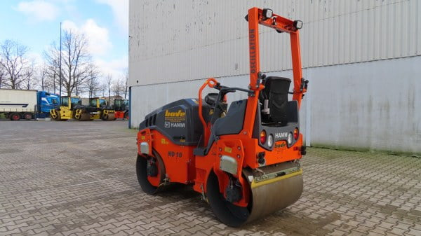 Hamm HD 10 VO - Asfalto volus: foto 4 Hamm HD 10 VO - Asfalto volus: foto 4