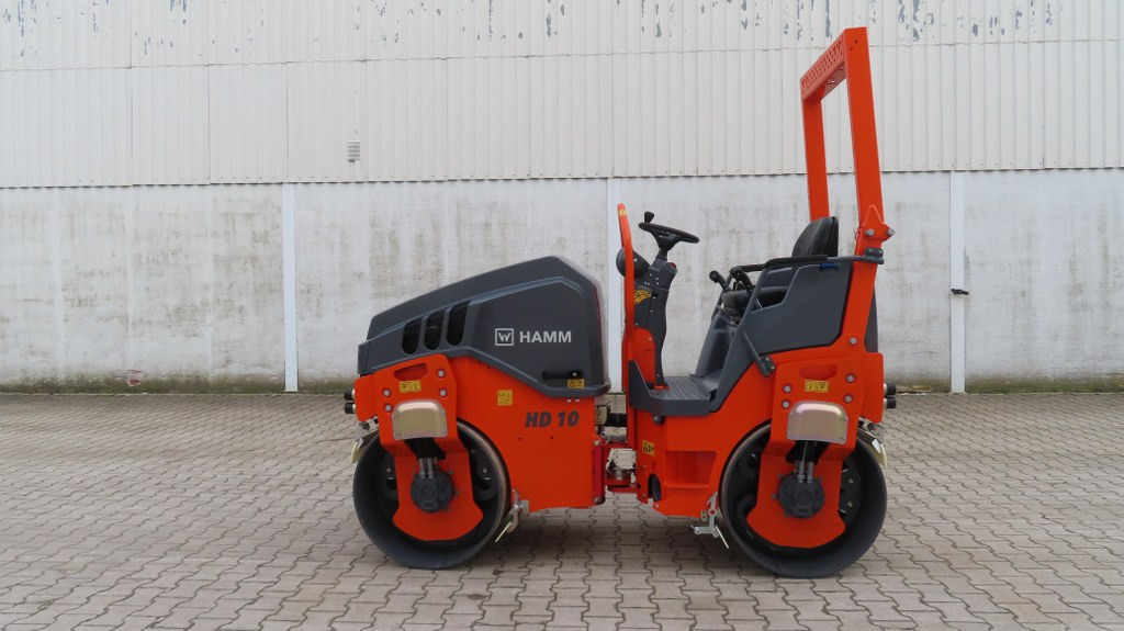 Hamm HD 10 VV - Asfalto volus: foto 5 Hamm HD 10 VV - Asfalto volus: foto 5