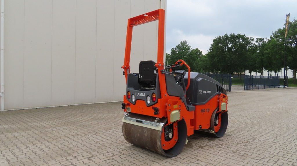 Hamm HD 10 VV - Asfalto volus: foto 2 Hamm HD 10 VV - Asfalto volus: foto 2