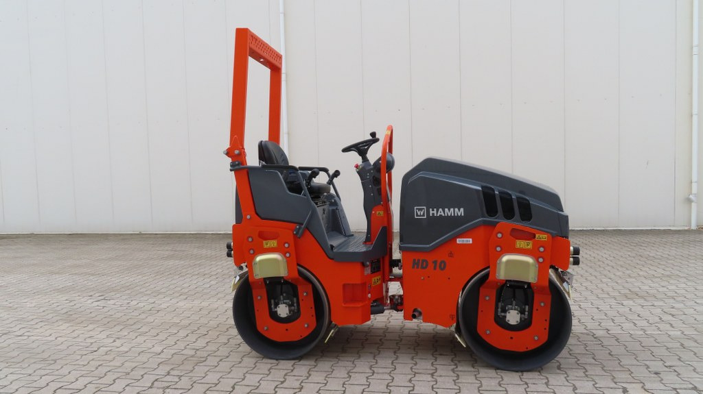 Hamm HD 10 VV - Asfalto volus: foto 1 Hamm HD 10 VV - Asfalto volus: foto 1