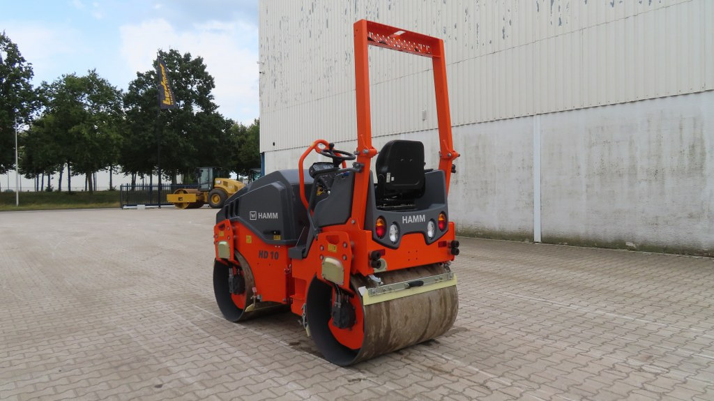 Hamm HD10VV - Asfalto volus: foto 4 Hamm HD10VV - Asfalto volus: foto 4