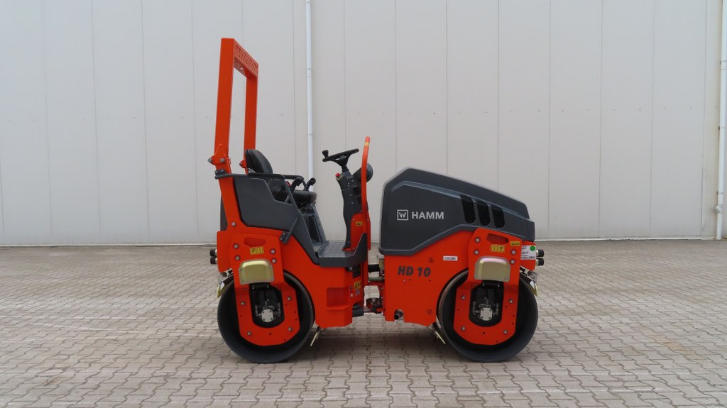 Hamm HD10VV - Asfalto volus: foto 1 Hamm HD10VV - Asfalto volus: foto 1