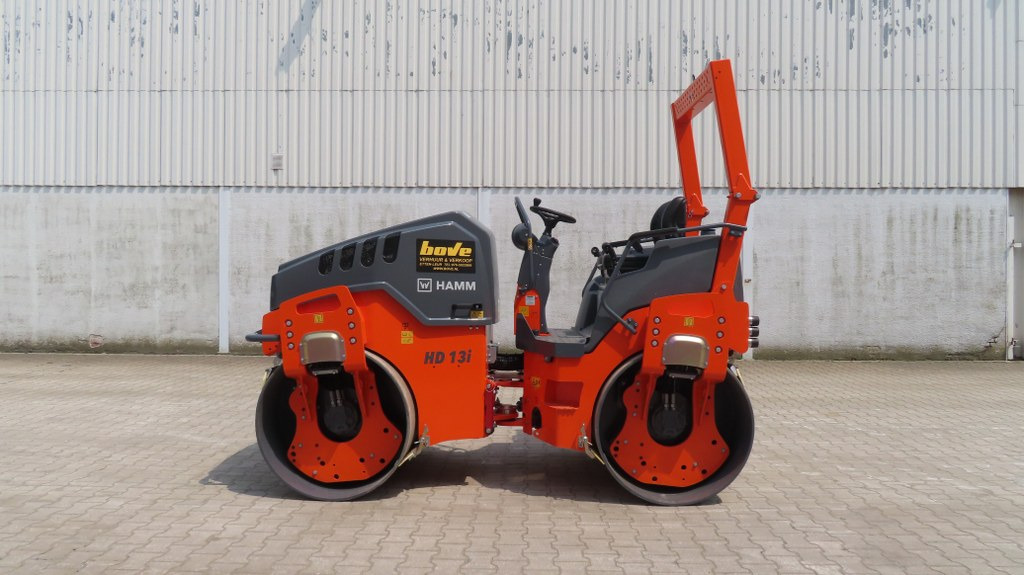 Hamm HD13i VV - Asfalto volus: foto 5 Hamm HD13i VV - Asfalto volus: foto 5