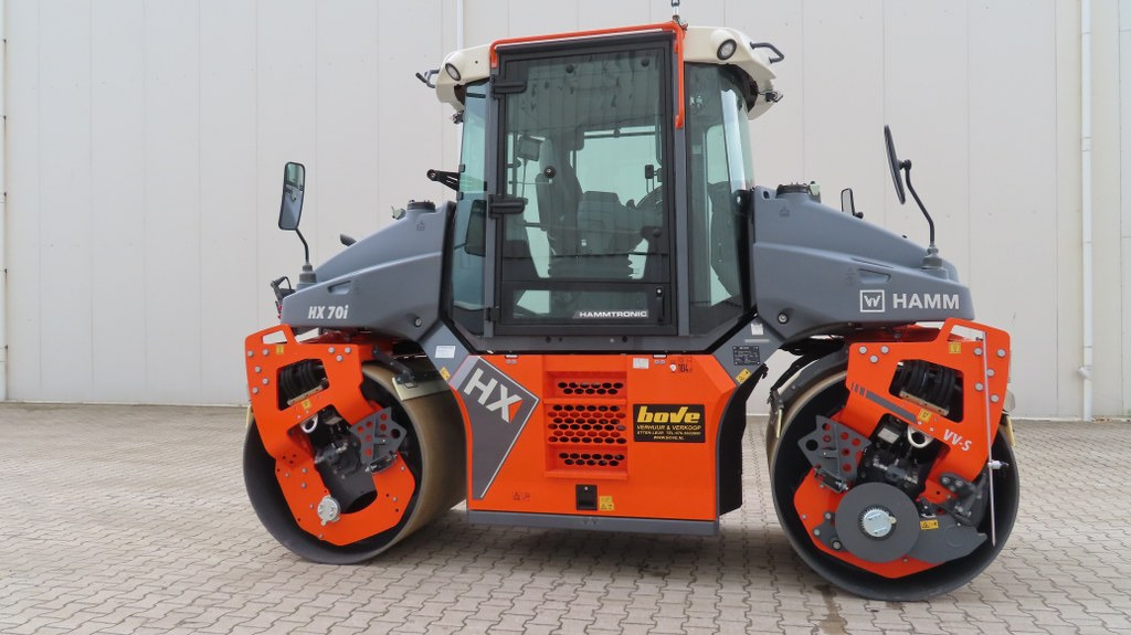 Hamm HX70I VV-S - Asfalto volus: foto 1 Hamm HX70I VV-S - Asfalto volus: foto 1