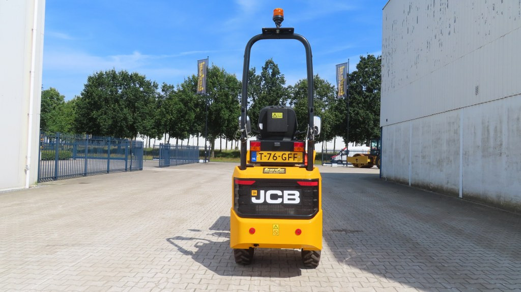 JCB 1T HT 5 - Mini savivartis: foto 3 JCB 1T HT 5 - Mini savivartis: foto 3