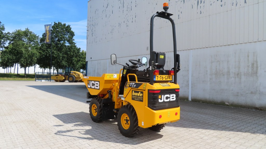 JCB 1T HT 5 - Mini savivartis: foto 4 JCB 1T HT 5 - Mini savivartis: foto 4