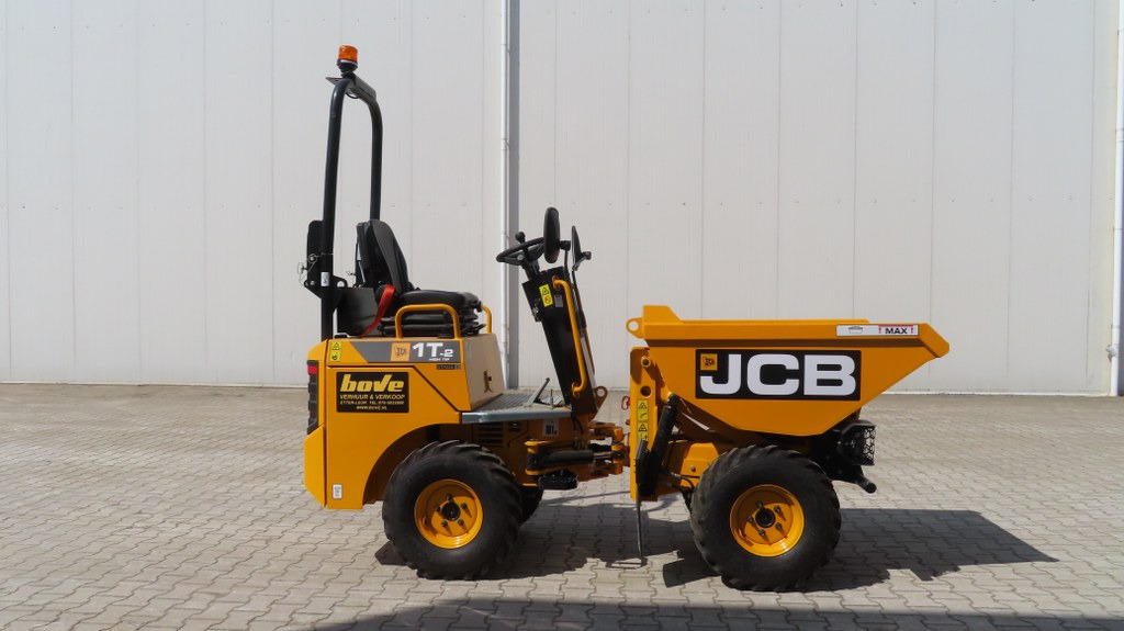 JCB 1T HT 5 - Mini savivartis: foto 1 JCB 1T HT 5 - Mini savivartis: foto 1