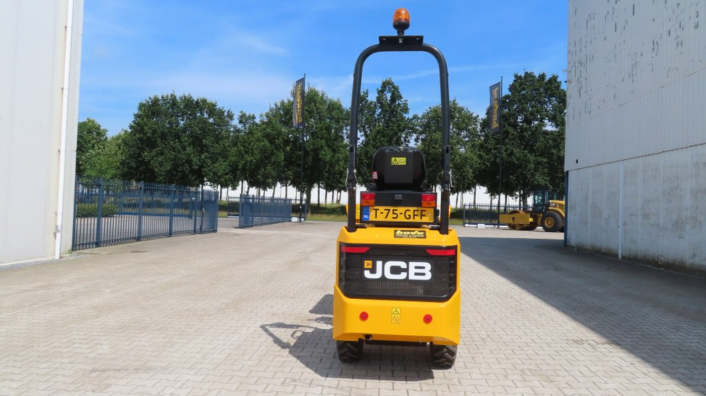 JCB 1T HT 5 - Mini savivartis: foto 3 JCB 1T HT 5 - Mini savivartis: foto 3