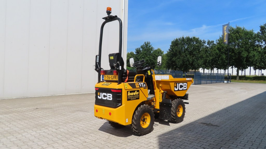 JCB 1T HT 5 - Mini savivartis: foto 2 JCB 1T HT 5 - Mini savivartis: foto 2