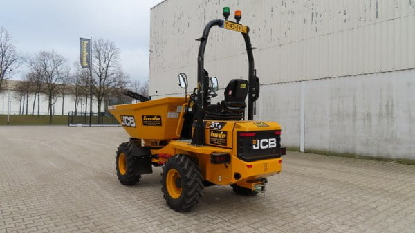 JCB 3T-2 ST - Mini savivartis: foto 4 JCB 3T-2 ST - Mini savivartis: foto 4