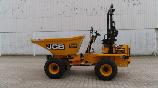 JCB 3T-2 ST - Mini savivartis: foto 5 JCB 3T-2 ST - Mini savivartis: foto 5
