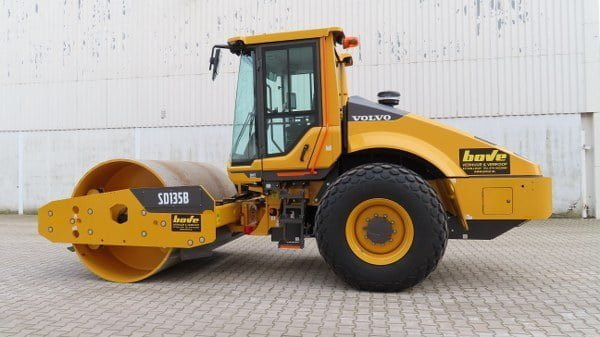 Volvo SD 135 B - Kompaktorius: foto 5 Volvo SD 135 B - Kompaktorius: foto 5
