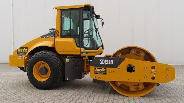 Volvo SD 135 B - Kompaktorius: foto 1 Volvo SD 135 B - Kompaktorius: foto 1
