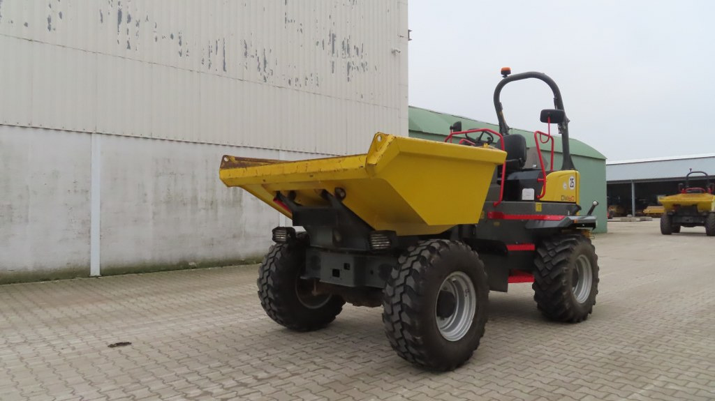 Mini savivartis Wacker Neuson DW60-2: foto 6