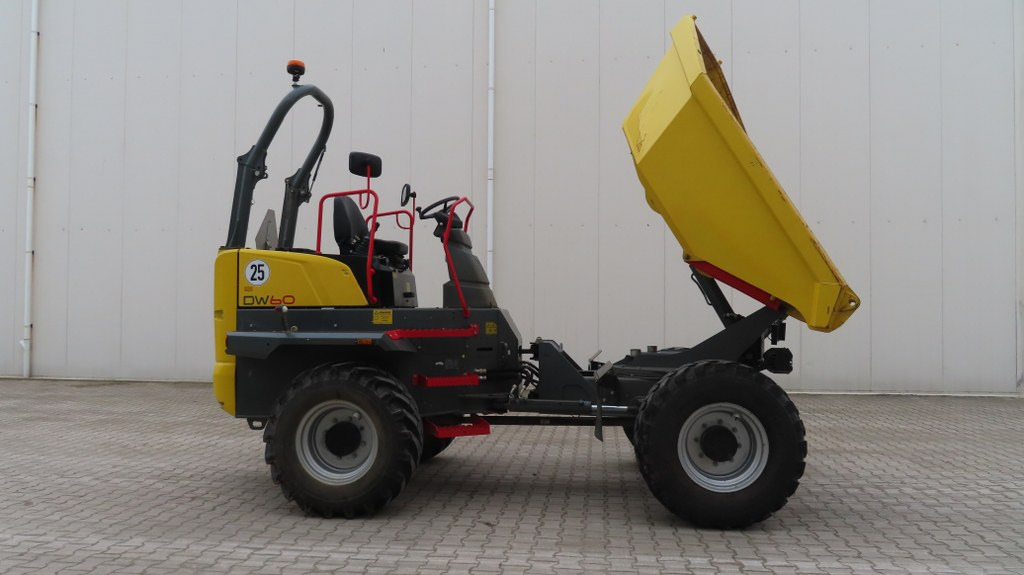 Mini savivartis Wacker Neuson DW60-2: foto 9
