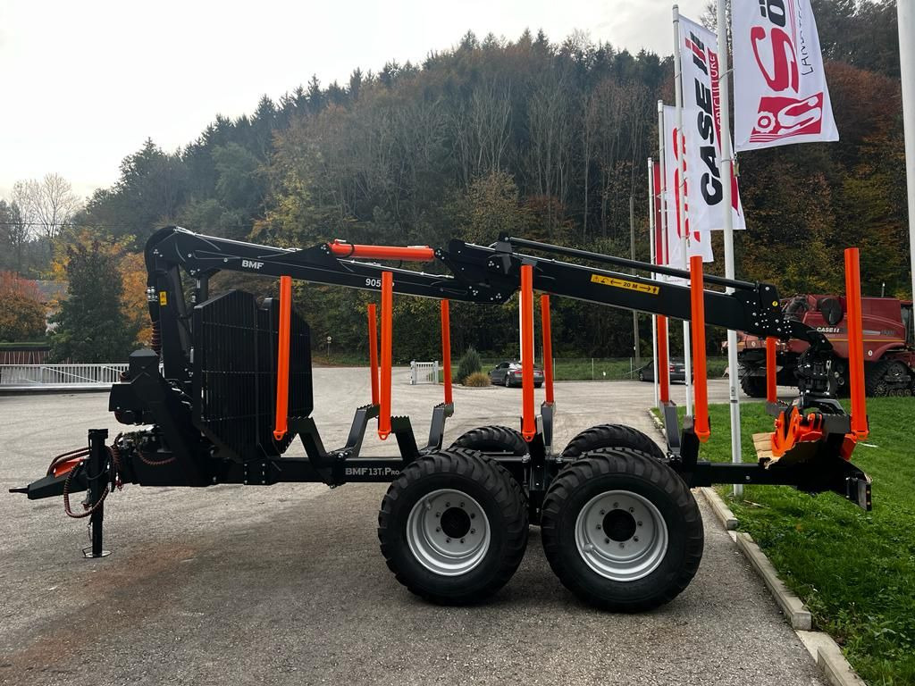 BMF BMF 13T1 PRO mit BMF 905 HP Kran - Miško priekaba: foto 4 BMF BMF 13T1 PRO mit BMF 905 HP Kran - Miško priekaba: foto 4