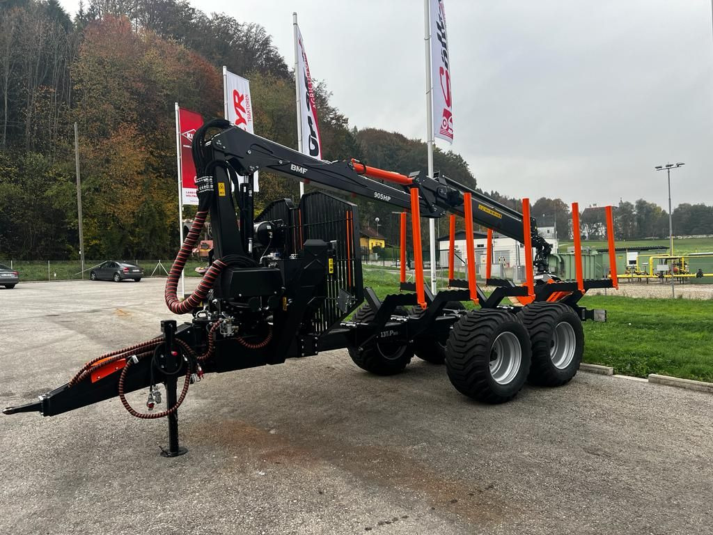 BMF BMF 13T1 PRO mit BMF 905 HP Kran - Miško priekaba: foto 5 BMF BMF 13T1 PRO mit BMF 905 HP Kran - Miško priekaba: foto 5