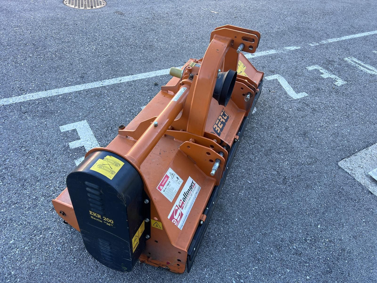 Berti EKR/M 200 - Žolės smulkintuvas/ Mulčeris: foto 5 Berti EKR/M 200 - Žolės smulkintuvas/ Mulčeris: foto 5