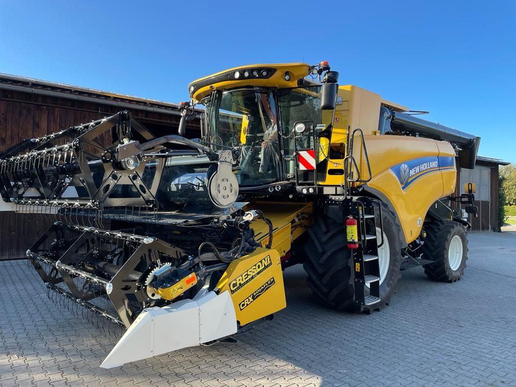 Cressoni CRX 6m Sojaflex - Grūdų pjaunamoji: foto 5 Cressoni CRX 6m Sojaflex - Grūdų pjaunamoji: foto 5