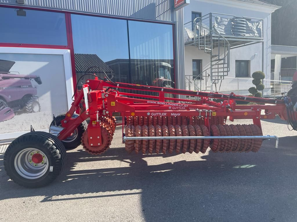 Guettler GÜTTLER MAYOR 640 - Tankinimo volas: foto 4 Guettler GÜTTLER MAYOR 640 - Tankinimo volas: foto 4