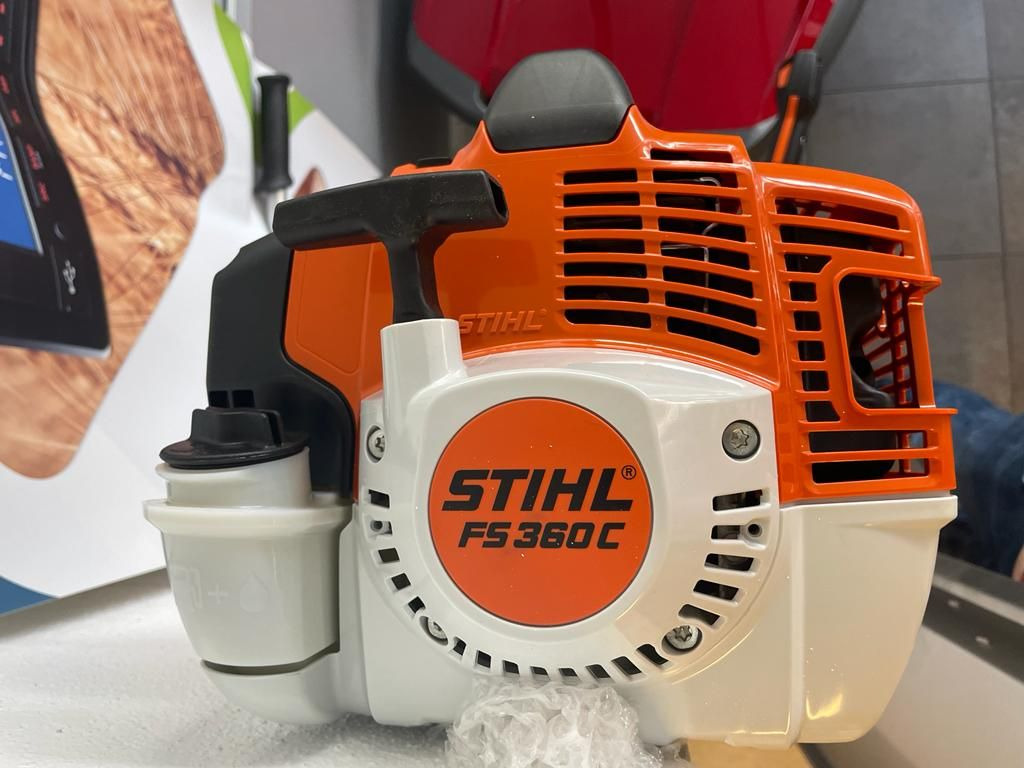 Stihl FS 360 mit Tragesystem - Lagernd - Technika sodui ir daržui: foto 3 Stihl FS 360 mit Tragesystem - Lagernd - Technika sodui ir daržui: foto 3