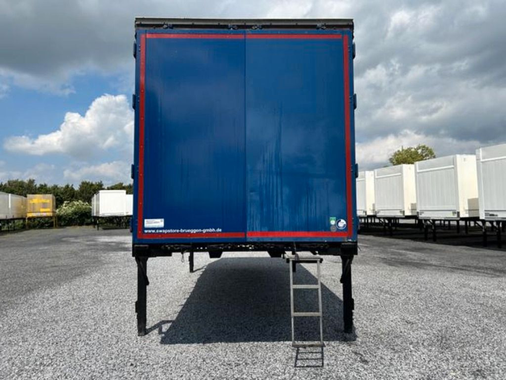 Kögel Heck mit Portaltüren - Tentinis kėbulas: foto 4 Kögel Heck mit Portaltüren - Tentinis kėbulas: foto 4