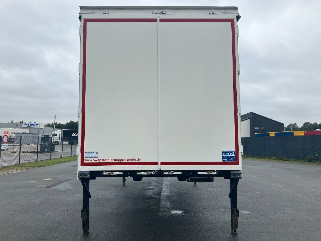 Kögel Wechselbrücke Plane - Tentinis kėbulas: foto 4 Kögel Wechselbrücke Plane - Tentinis kėbulas: foto 4