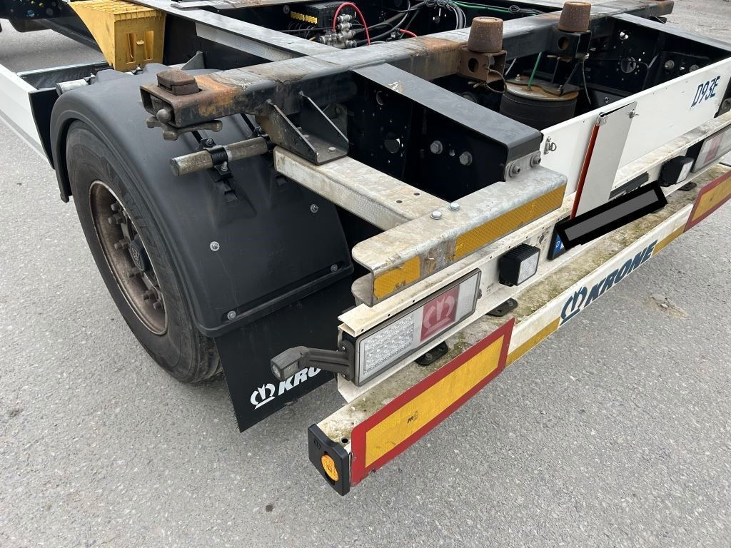 Nauja Konteineris-vežimus/ Sukeisti kūną priekaba Krone 2 Achswechselfahrgestell, Typ: MAXI AZW 18 eL3B7: foto 9 Nauja Konteineris-vežimus/ Sukeisti kūną priekaba Krone 2 Achswechselfahrgestell, Typ: MAXI AZW 18 eL3B7: foto 9