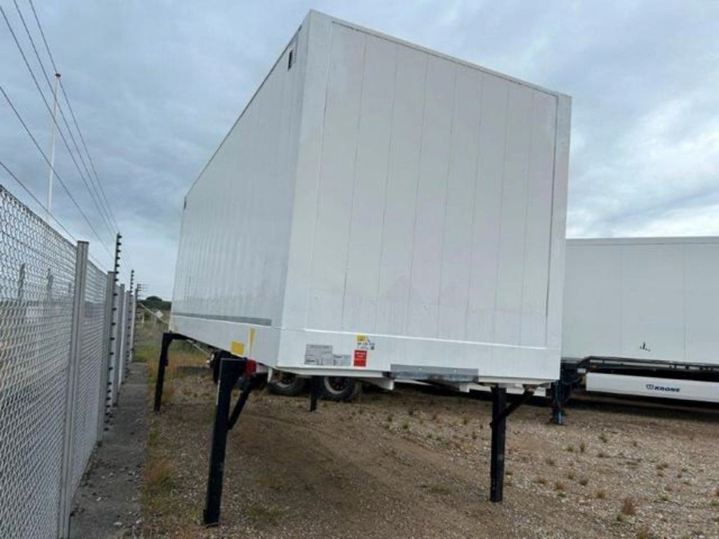 Krone Heck Alu.- Rolltor Krone Heck Alu.- Rolltor - Kėbulas - furgonas: foto 2 Krone Heck Alu.- Rolltor Krone Heck Alu.- Rolltor - Kėbulas - furgonas: foto 2