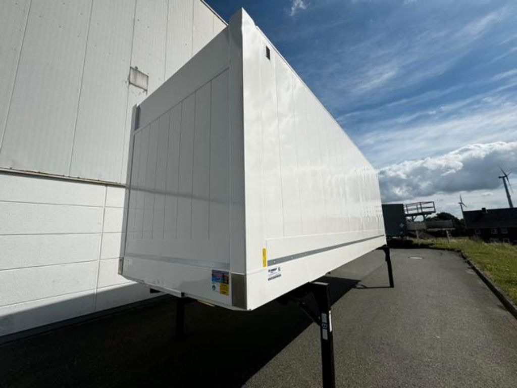 Krone Heck Alu.- Rolltor - Kėbulas - furgonas: foto 2 Krone Heck Alu.- Rolltor - Kėbulas - furgonas: foto 2