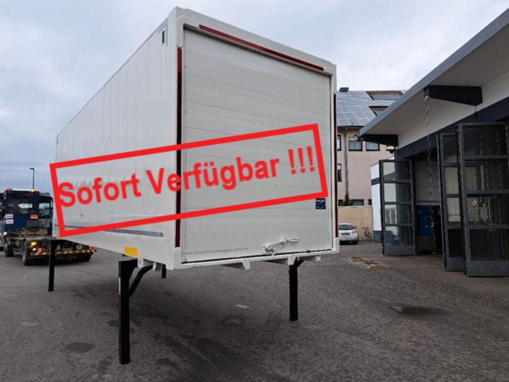 Krone Heck Alu.- Rolltor - Kėbulas - furgonas: foto 1 Krone Heck Alu.- Rolltor - Kėbulas - furgonas: foto 1