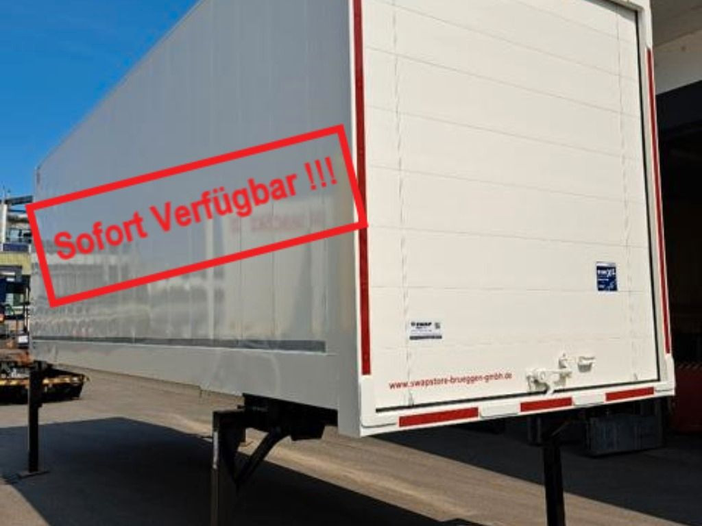 Krone Heck Alu.- Rolltor - Kėbulas - furgonas: foto 1 Krone Heck Alu.- Rolltor - Kėbulas - furgonas: foto 1