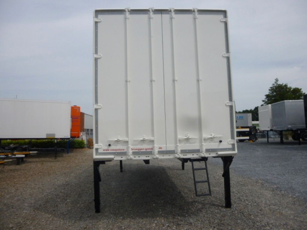 Krone Heck hohe Portaltüren Krone Heck hohe Portaltüren - Kėbulas - furgonas: foto 4 Krone Heck hohe Portaltüren Krone Heck hohe Portaltüren - Kėbulas - furgonas: foto 4